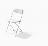 Foldingchair Budget White/white Foldingchair Budget White/white